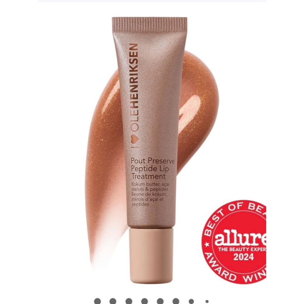 Ole Henriksen Pout Preserve Peptide Lip Treatment - Crème Brulee Glitter